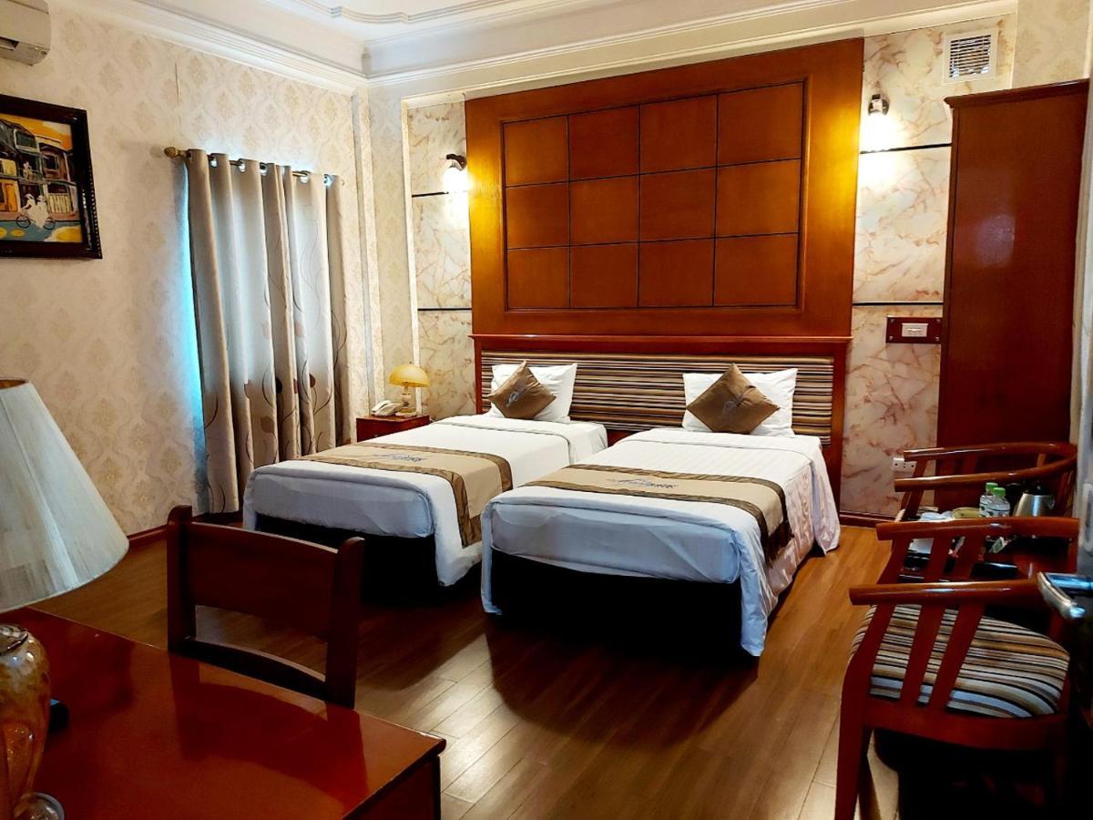 Moon View Hotel - 65 Cua Bac - By Bay Luxury Hanoi Bagian luar foto